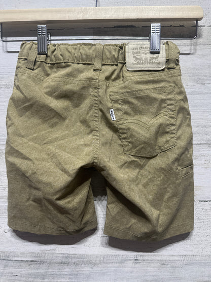 Boys Size 6 Regular Levi’s 511 Slim Khaki Quick Dry Shorts - Very Good Used Condition