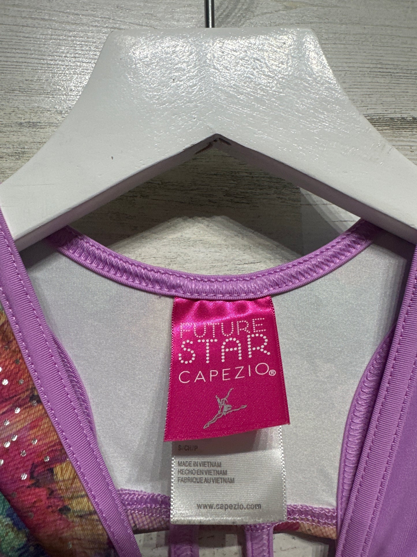 Dancewear Unitard Lot - Capezio Future Star - Girls Size Small - VGUC