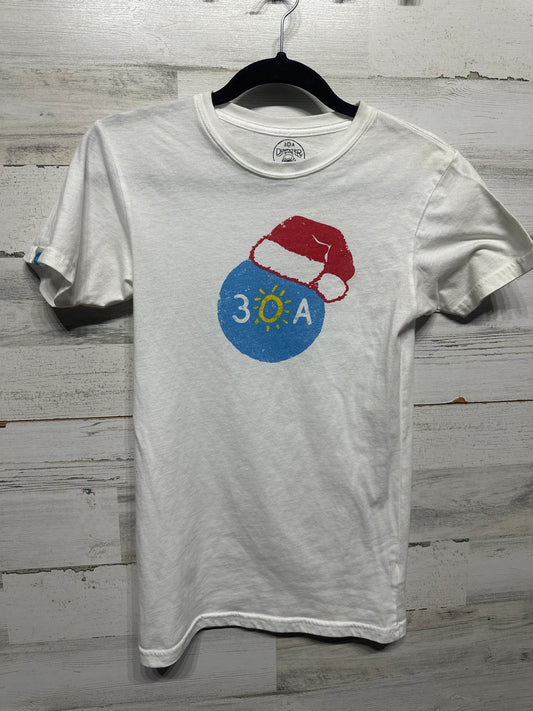 Women’s Size XS 30A Dumpster Diver Holiday Tee - Good Used Condition