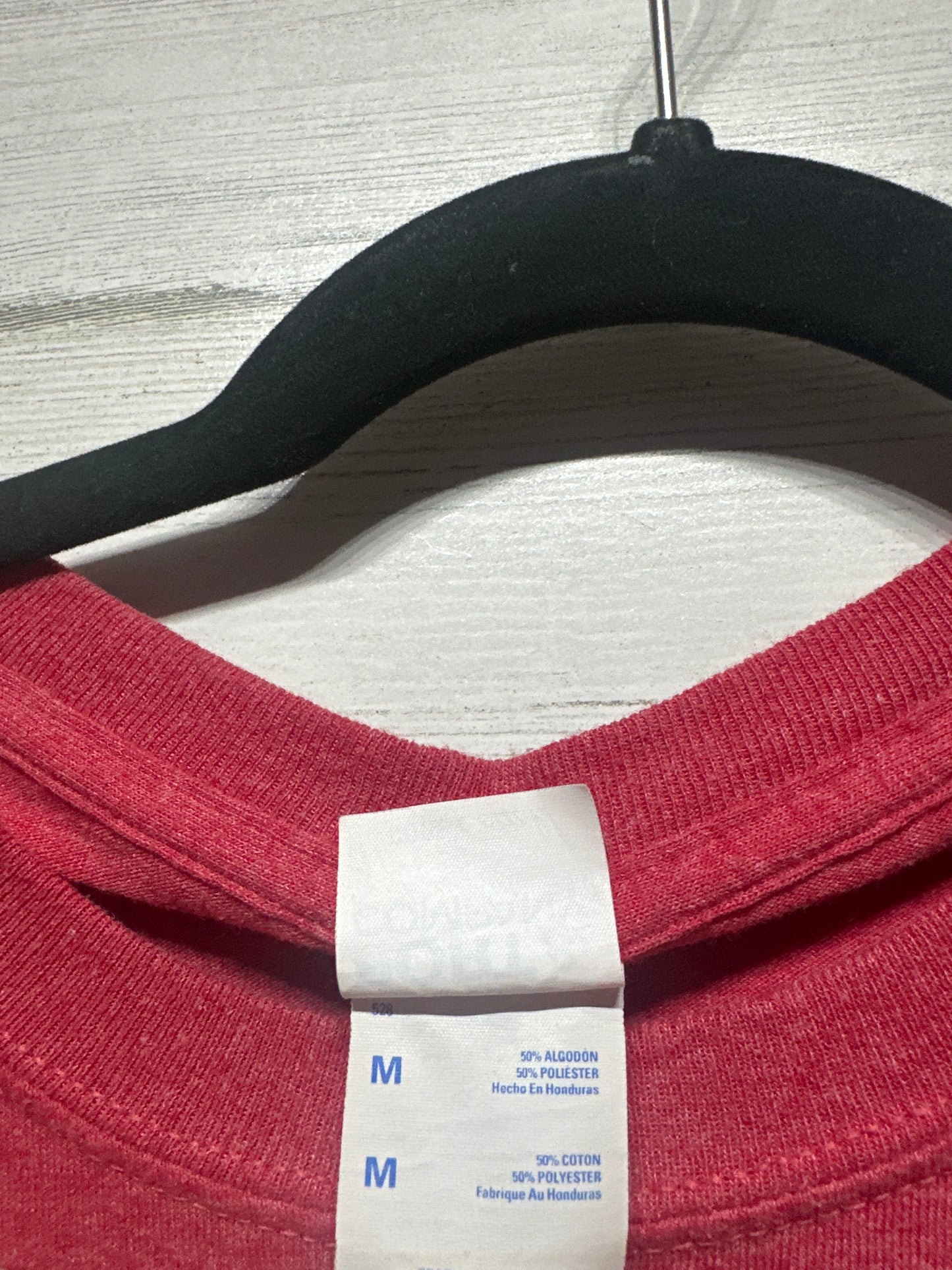 Women's Size Medium Better Not Pout Holiday Christmas Shirt - Very Good Used Condition