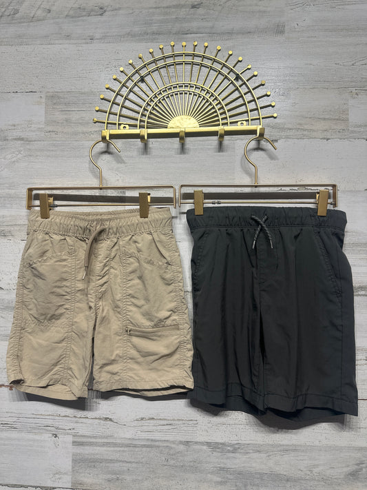 Boys Size 8 Old Navy / Children's Place Drifit Shorts Lot (2 Pieces) - Very Good Used Condition