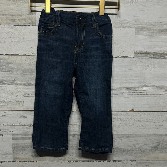 Boys 18-24m Gap 1969 Original Adjustable Waist Jeans - Good Used Condition