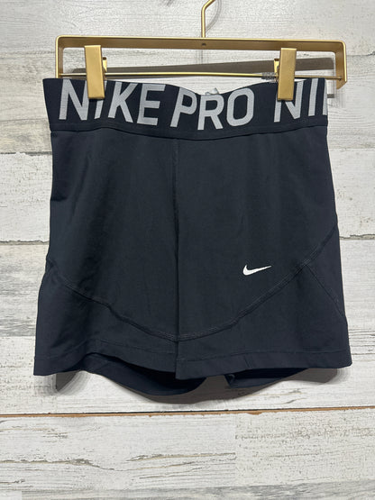 Women's Size Medium Nike Pro Black Shorts - Good Used Condition