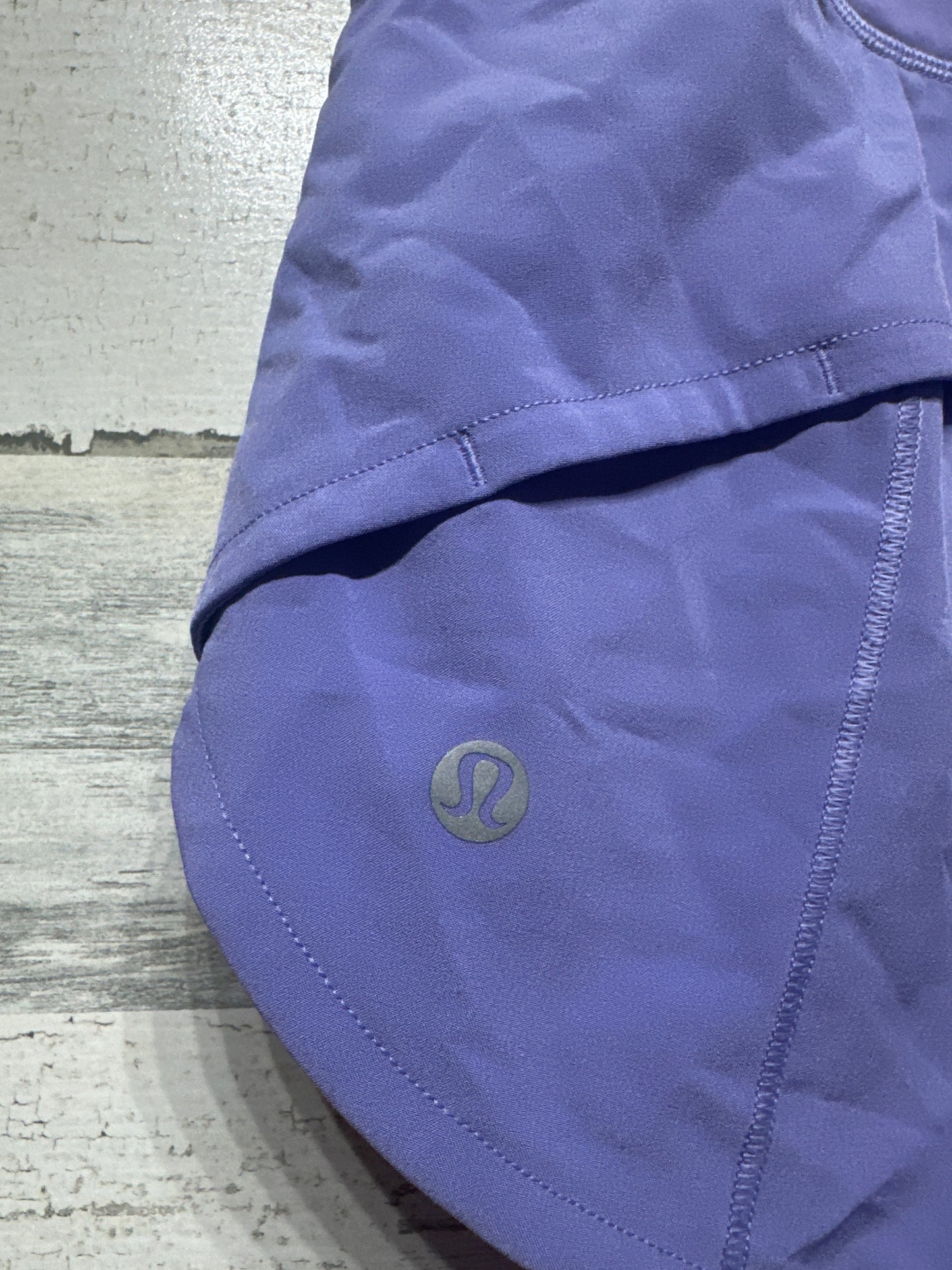 Women’s Size 0 Lululemon Lined Speed Up Shorts - Very Good Used Condition