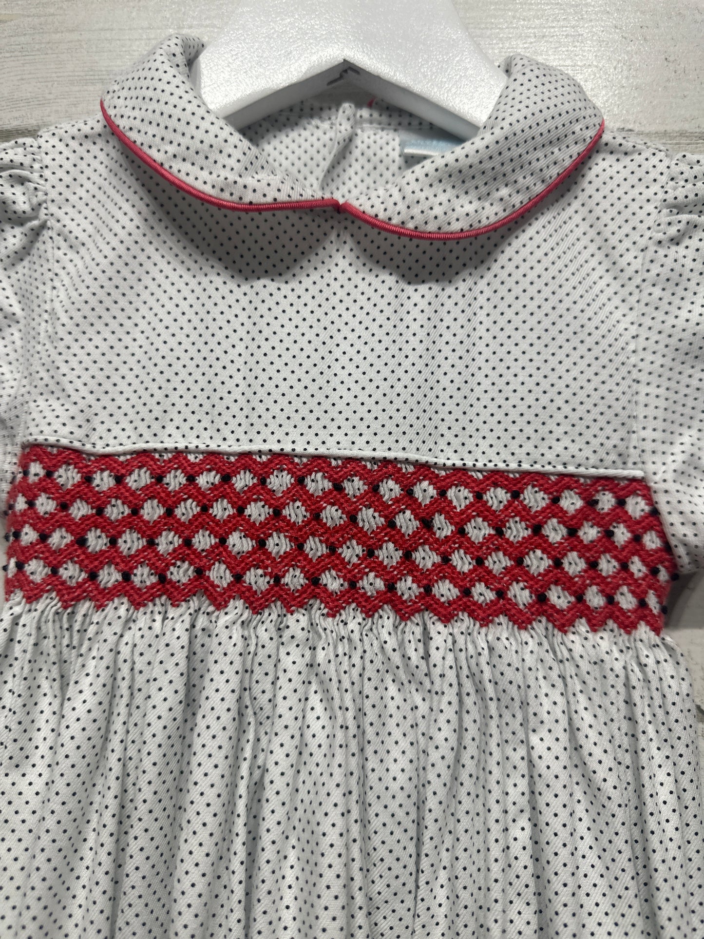 Girls Preowned Size 3t Edgehill Collections Smocked Dress - Very Good Used Condition