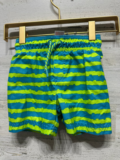 Boys Size 18m Cat and Jack Swim Trunks - Very Good Used Condition
