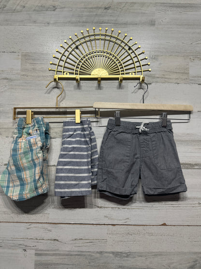 Boys Size 2t Shorts Lot - Very Good Used Condition