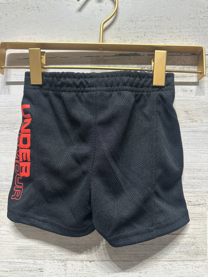 Boys Size 6-9m Under Armour Athletic Shorts  - Very Good Used Condition
