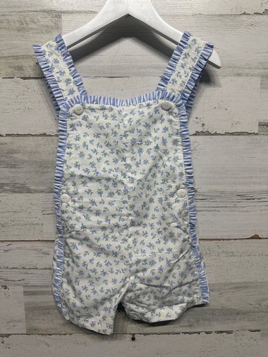 Girls Size 3t Sal & Pimenta Floral Romper - New With Tags