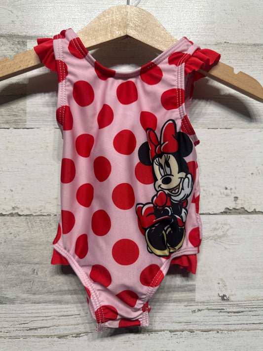 Minnie Swimsuit Girls 3m Disney Baby VGUC