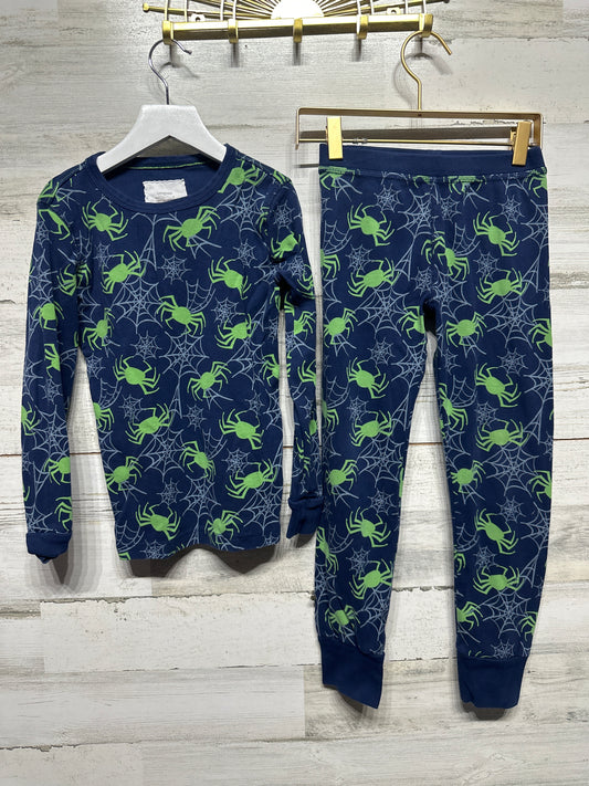 Crewcuts Cotton Spider Pajama Set - Boys Size 7 - Very Good Used Condition