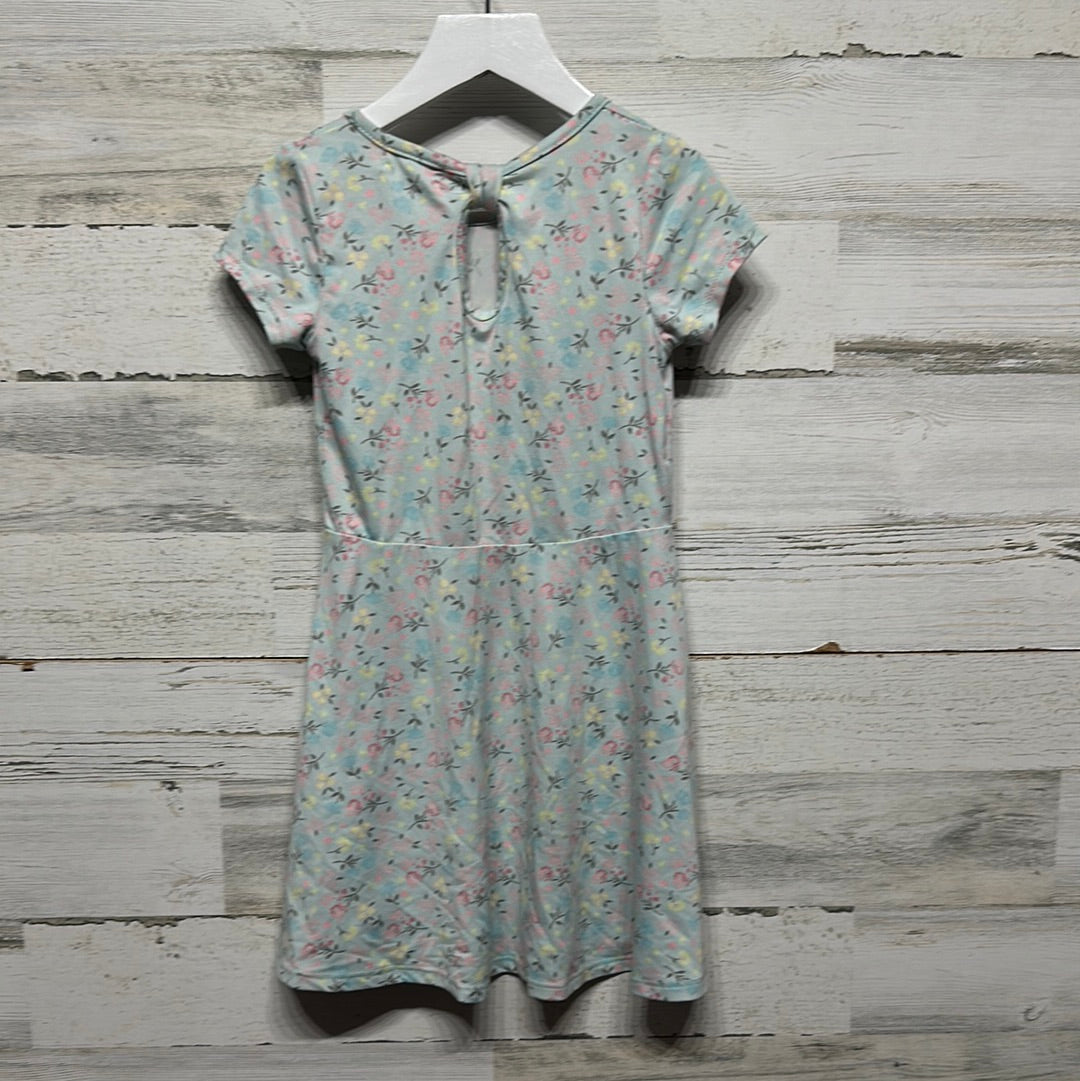Girls Size 4 BTween Floral Dress - Good Used Condition