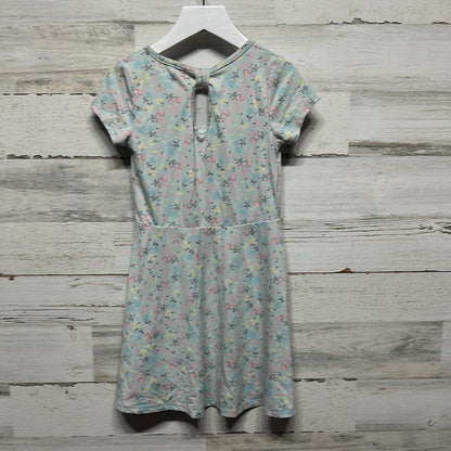 Girls Size 4 BTween Floral Dress - Good Used Condition