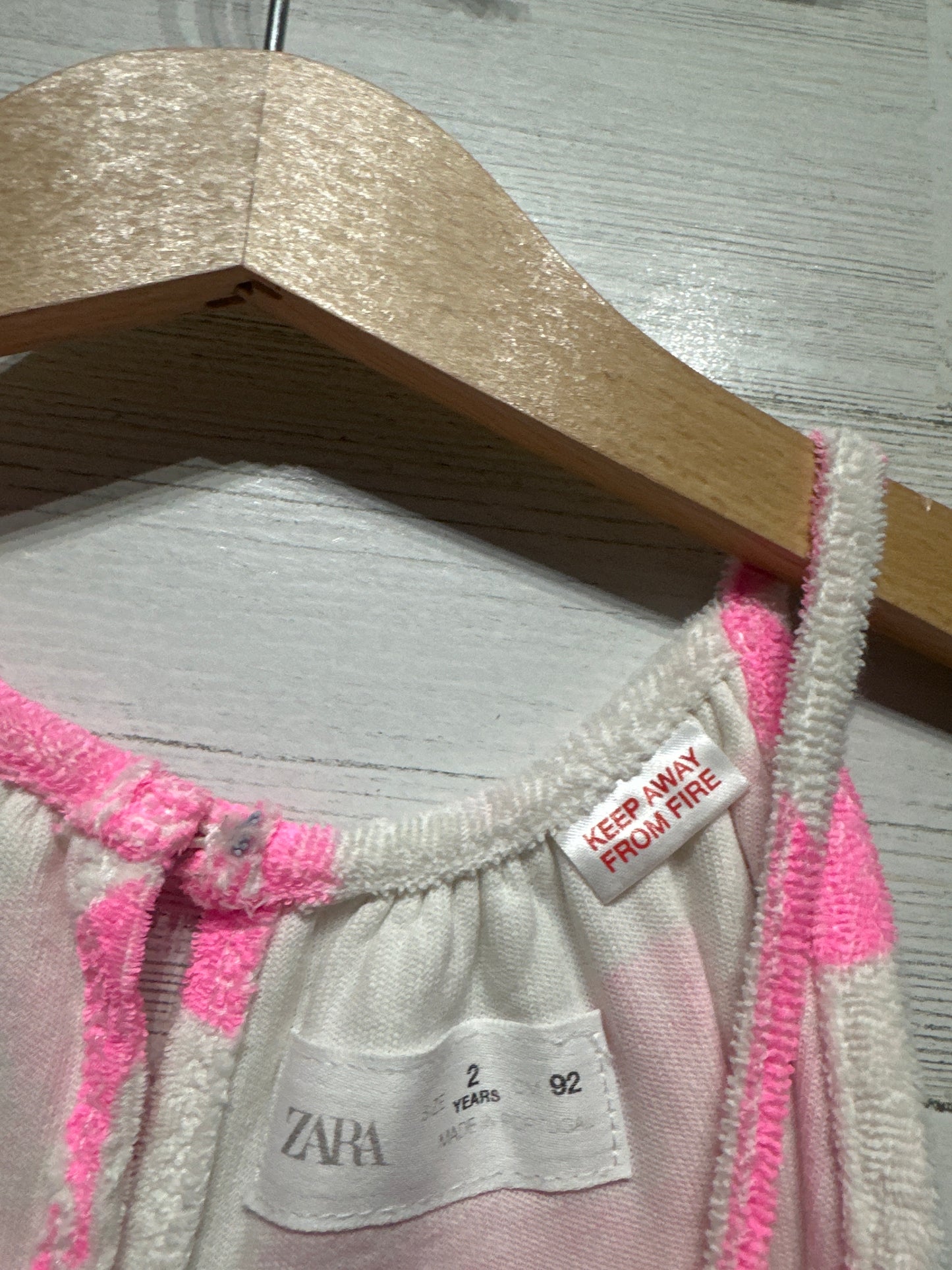 Zara Barbie Romper Girls Size 2 (92cm) VGUC