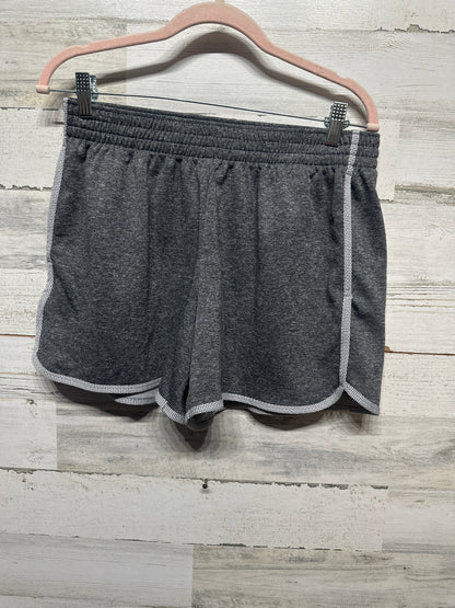 Women's Size Large Champion Grey Athletic Shorts - Very Good Used Condition