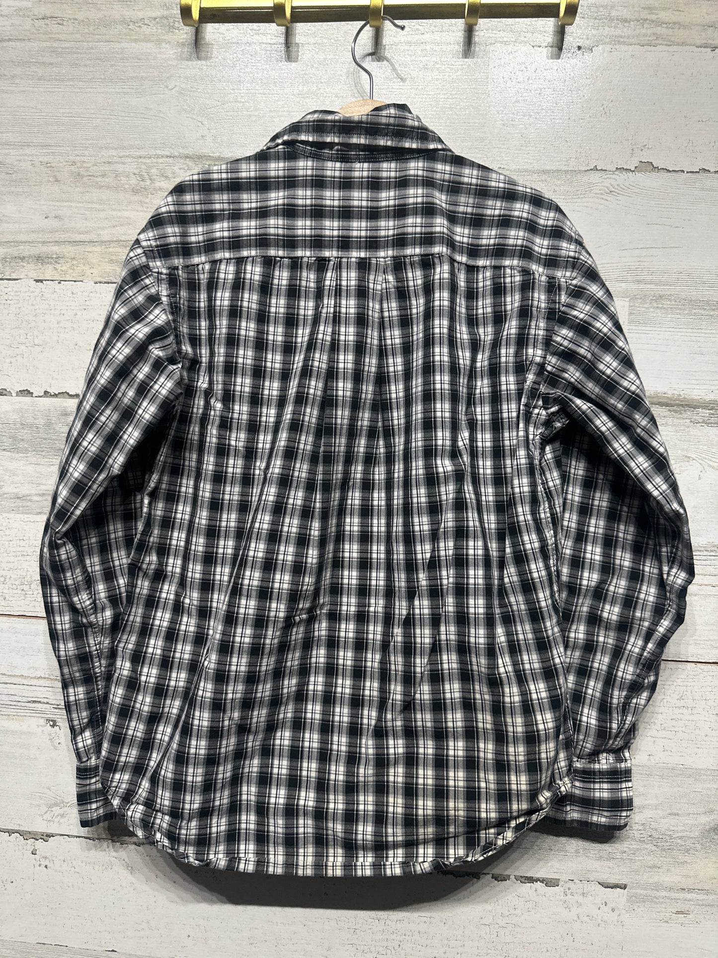 Size 8/10 (Small) Ralph Lauren Plaid Button Up Shirt  - Very Good Used Condition