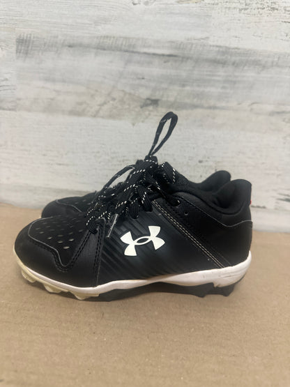 Size 13 (Little Kid) Under Armour Lead Off Baseball Cleats - Good Used Condition