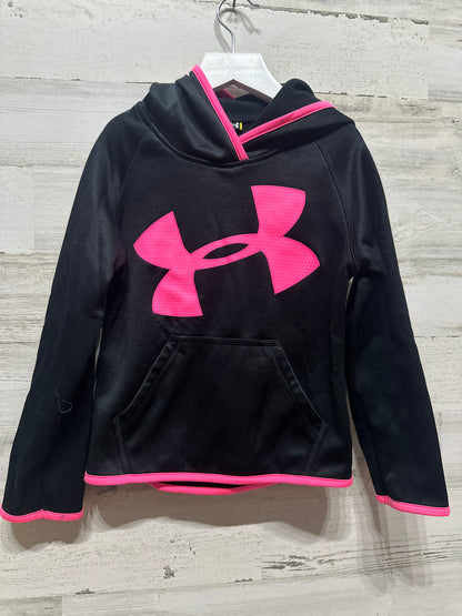 Girls Preowned Size 6 Under Armour Hoodie - Play Condition*