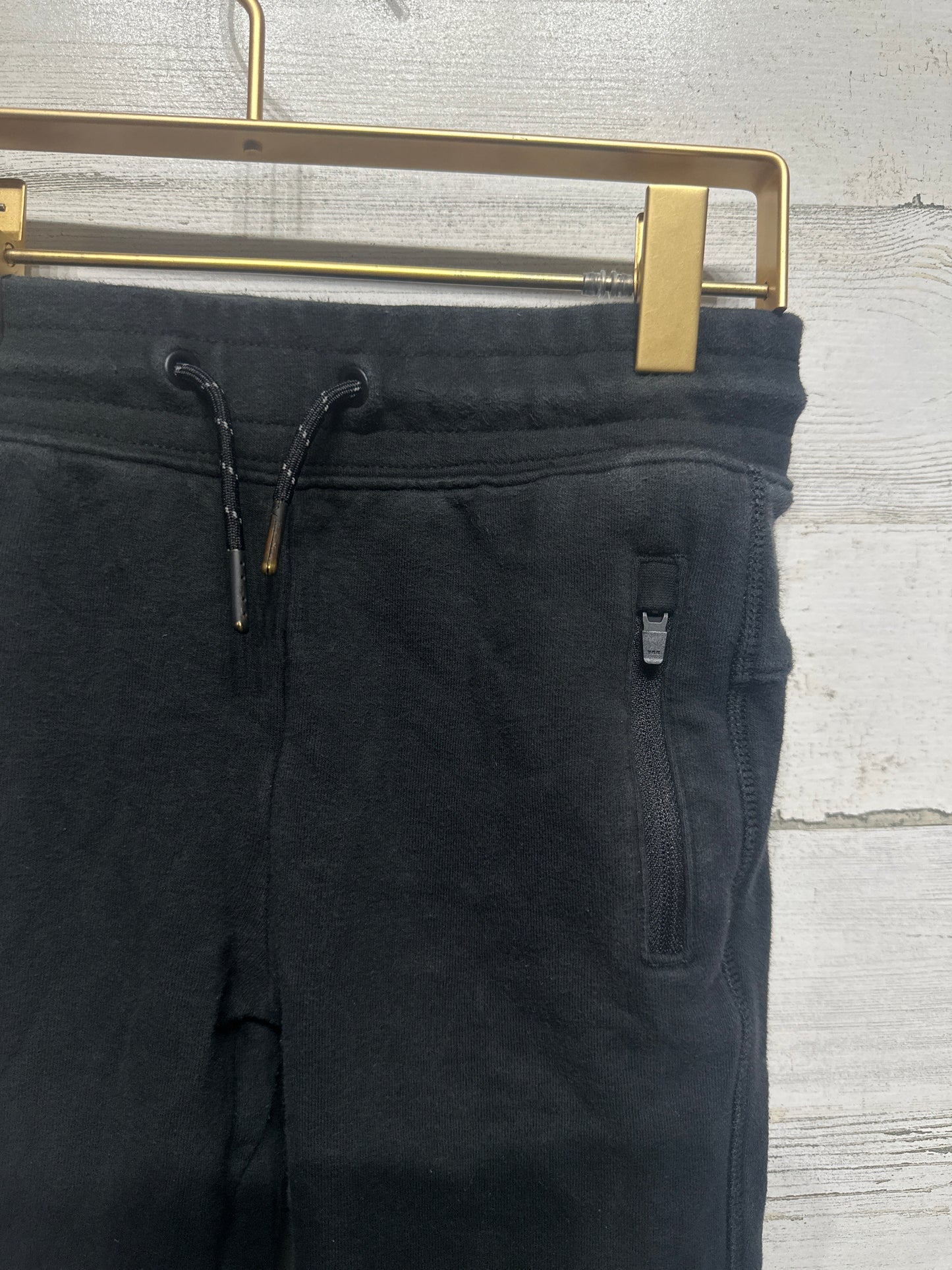 Boys Size 6/7 Member's Mark Black Sweatpants - Good Used Condition*