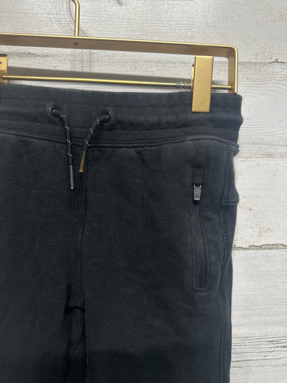 Boys Size 6/7 Member's Mark Black Sweatpants - Good Used Condition*