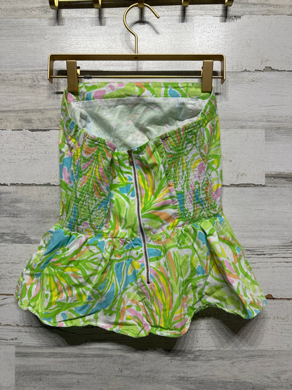 Women’s Size 2 Lilly Pulitzer Strapless Shirt - Very Good Used Condition