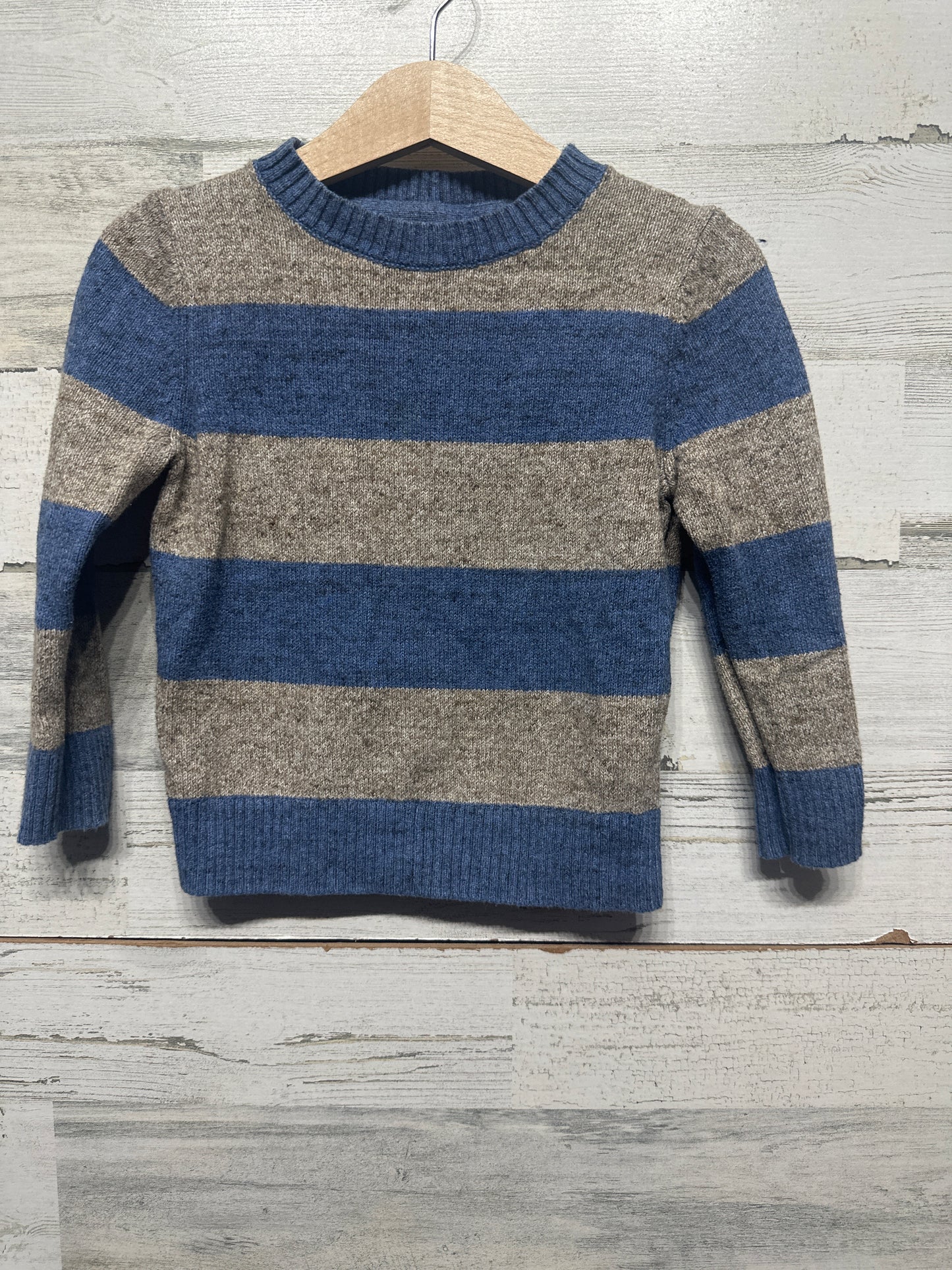 Boys Size 2 Years Gap Striped Sweater  - Very Good Used Condition