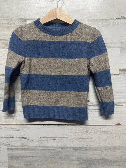 Boys Size 2 Years Gap Striped Sweater  - Very Good Used Condition