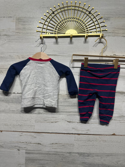 Boys Size 0-3m PJ Place Mama’s Boy Pajama Set - Play Condition**