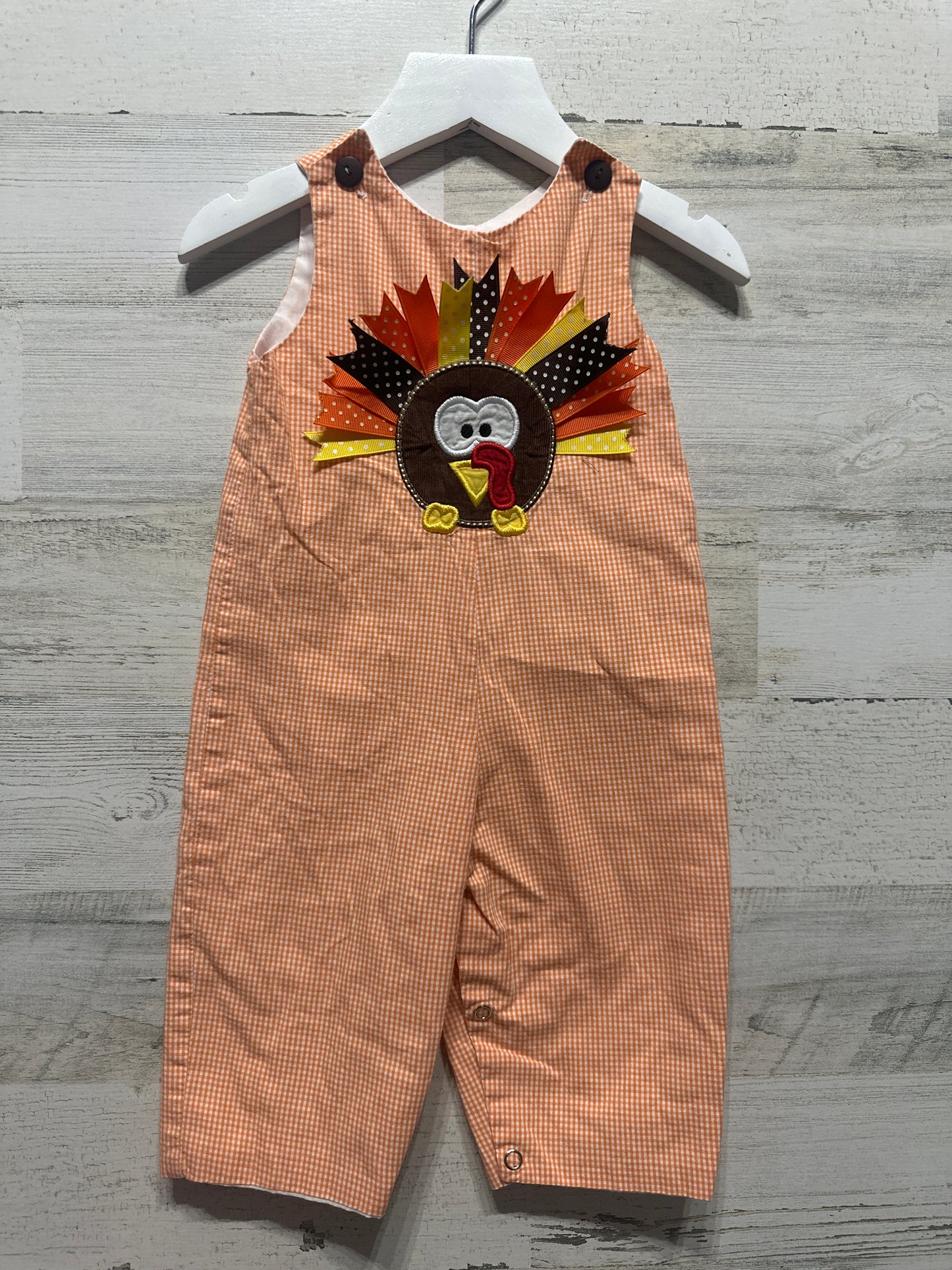 Boys Size 6m Southern Tots Turkey Longalls - Very Good Used Condition