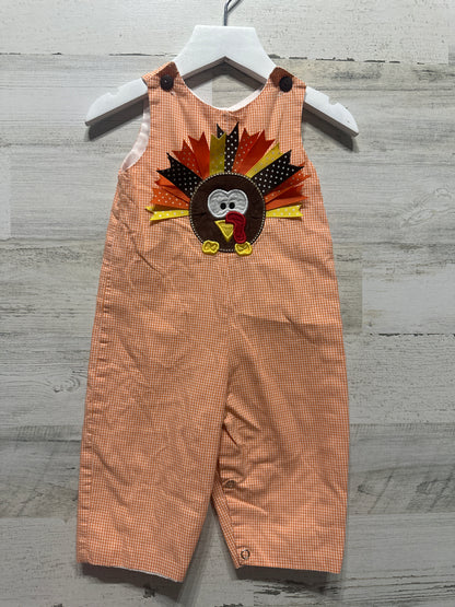Boys Size 6m Southern Tots Turkey Longalls - Very Good Used Condition