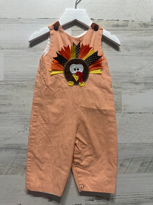 Boys Size 6m Southern Tots Turkey Longalls - Very Good Used Condition