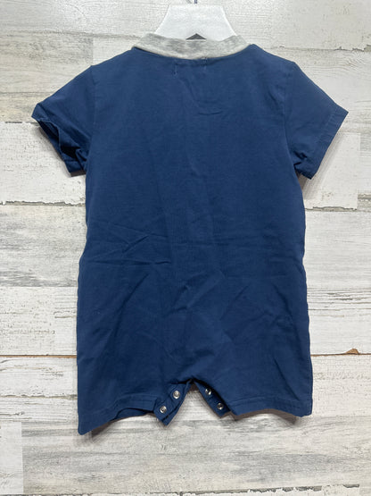 Size 2 Sawyer & Finn Henley Romper - Very Good Used Condition