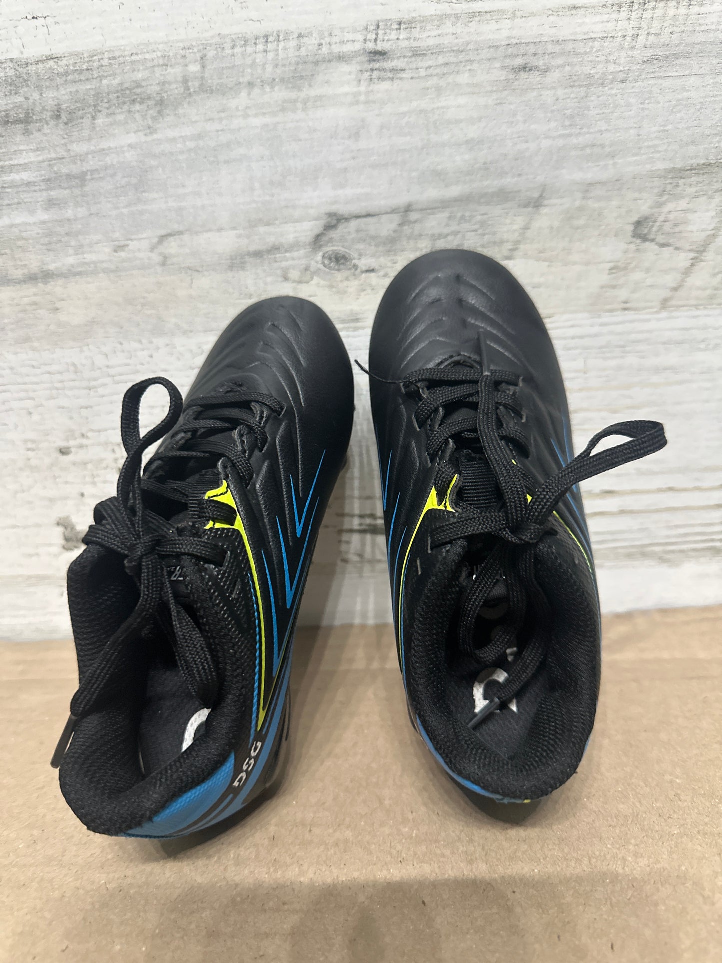 Size 10k (Toddler) DSG Speed Viper Soccer Cleats - Very Good Used Condition