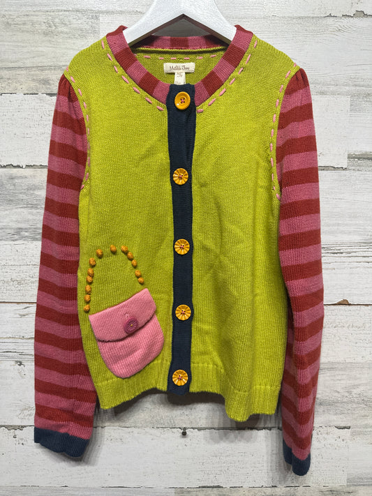 Girls Size 10 Matilda Jane Little Shopper Cardigan - Very Good Used Condition