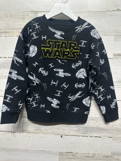 Boys Size 6 Star Wars Sweatshirt - Very Good Used Condition