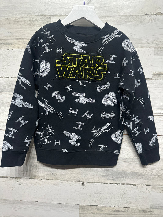 Boys Size 6 Star Wars Sweatshirt - Very Good Used Condition