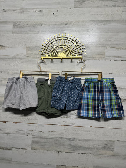 Boys Size 24m Carter's / Child of Mine Shorts Lot (4 Pieces) - Good Used Condition