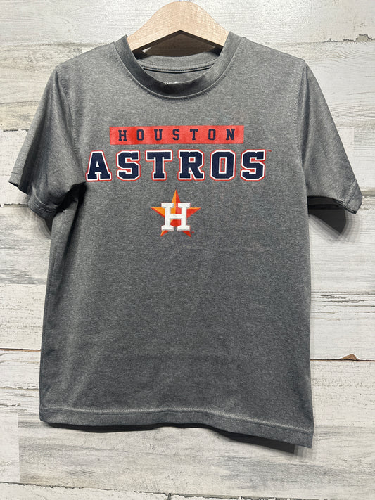 Size 4/5 XS Genuine Merchandise Houston Astros Drifit Shirt - Very Good Used Condition