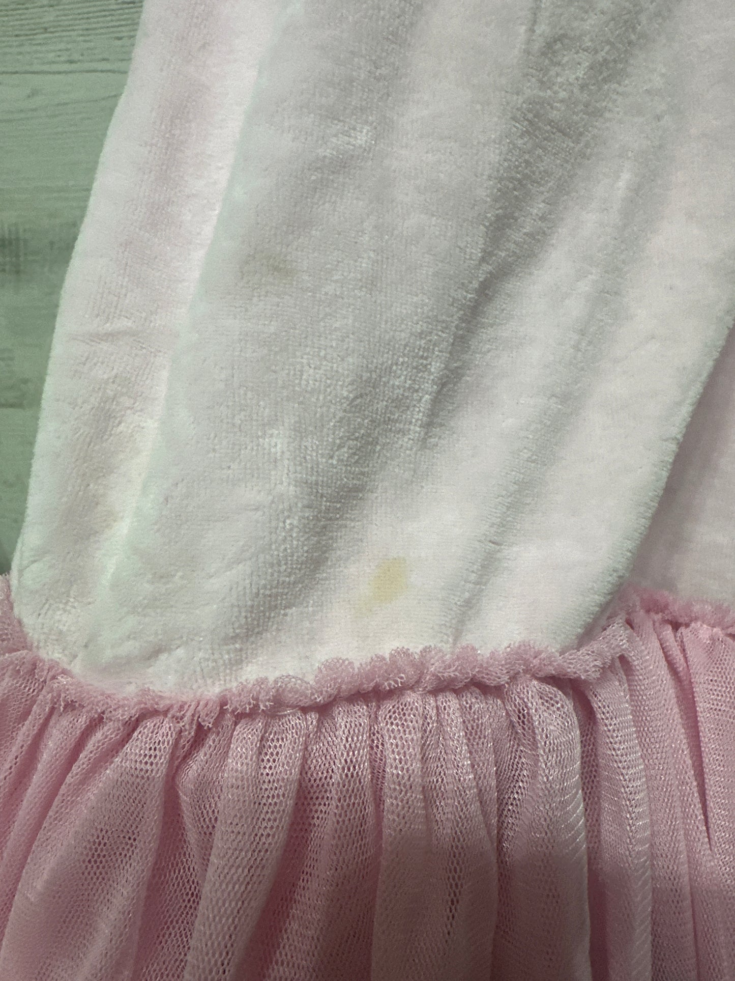 Girls Size 0-6m Mud Pie Baby Gown - Play Condition**