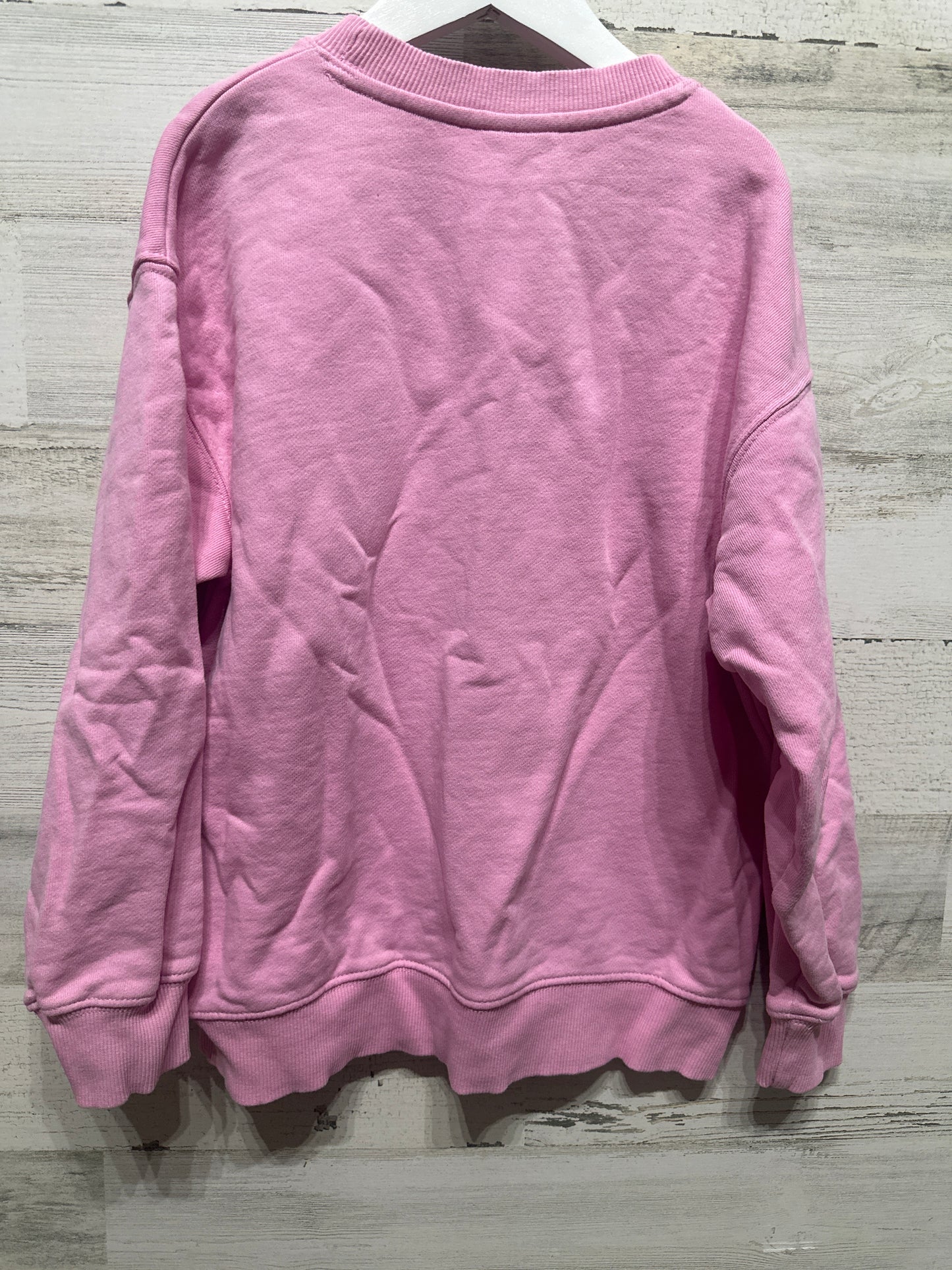 Girls Preowned Size 8-9 Zara Sweatshirt - Very Good Used Condition