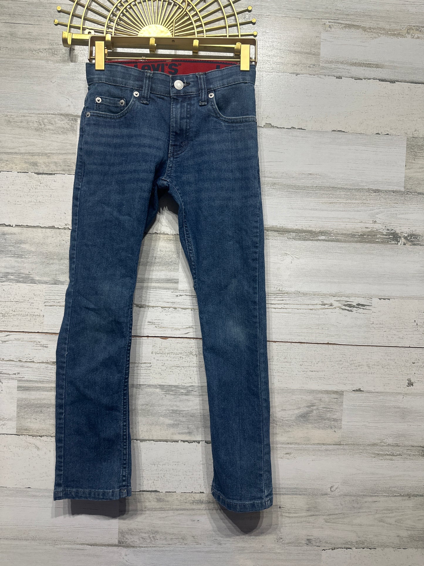 Boys Preowned Size 8 Regular Levi’s 511 Jeans - Good Used Condition