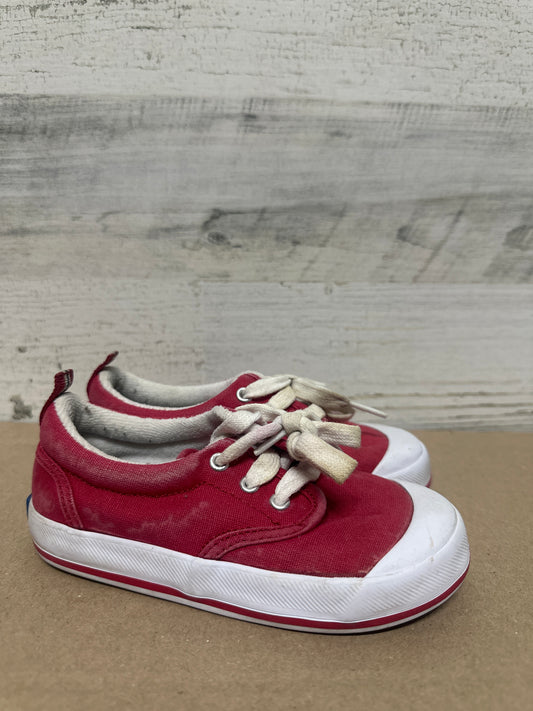 Boys Size 9 Toddler Red Ked Shoes - Play Condition*