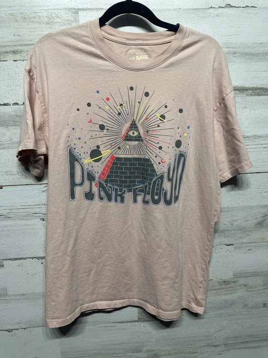 Women’s Size XS/S (Oversized) American Eagle Pink Floyd AE Band Tee - Very Good Used Condition