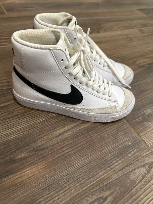 Size 4.5 Youth NikeBlazers - Very Good Used Condition