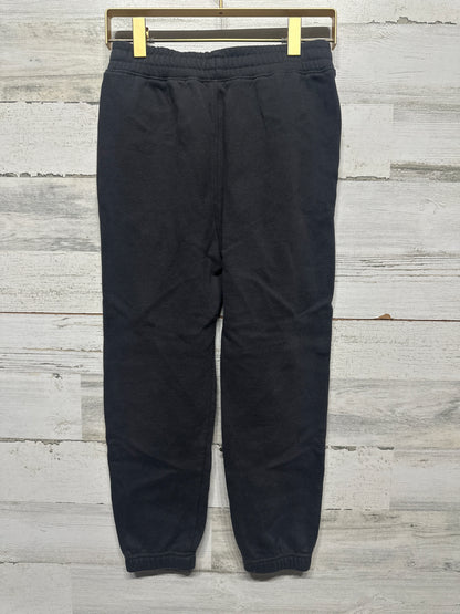 Boys Size 7/8 Abercrombie Kids Dark Grey Sweatpants - Very Good Used Condition
