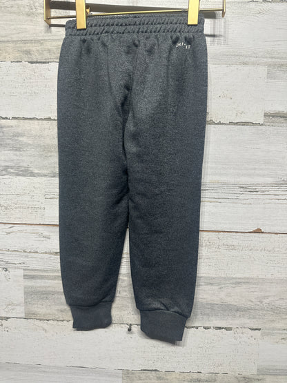 Boys Size 4t Nike Grey Drifit Pants - Very Good Used Condition