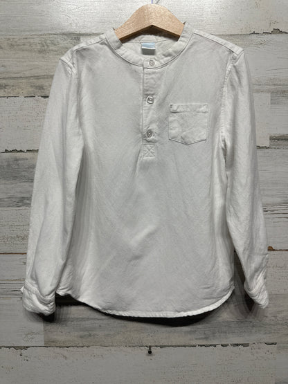Size 7 Edgehill Collection White Shirt - Play Condition*
