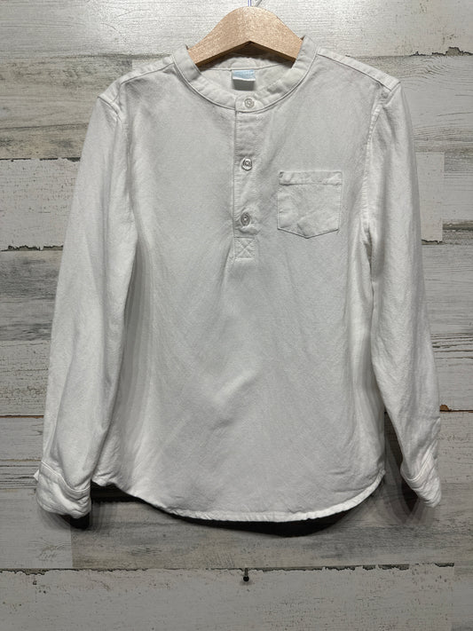 Size 7 Edgehill Collection White Shirt - Play Condition*