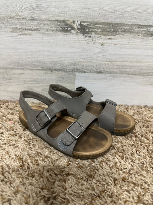 Boys Size 11 Toddler Cat and Jack Sandals - Good Used Condition*