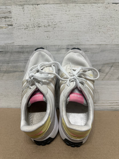 Girls Size 2.5 (Youth) Adidas Shoes - Play Condition*